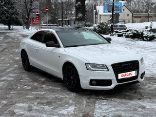 2009 Audi A5 I (8T), белый, 1500000 рублей, вид 2