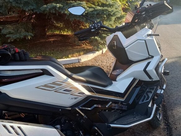 2025 Zontes ZT368-G, белый, 430000 рублей
