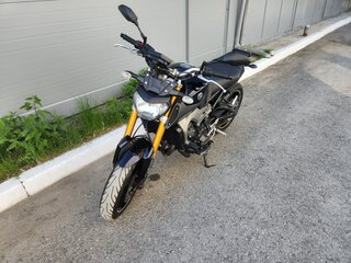 2015 Yamaha MT-09 (FZ-09), чёрный, 680000 рублей, вид 2