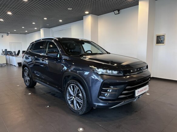 2023 Exeed LX I Рестайлинг, серый, 1495000 рублей