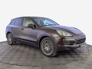 2014 Porsche Cayenne II (958), коричневый, 1999000 рублей, вид 3