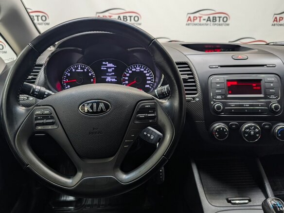 2013 Kia Cerato III, белый, 929000 рублей - вид 12