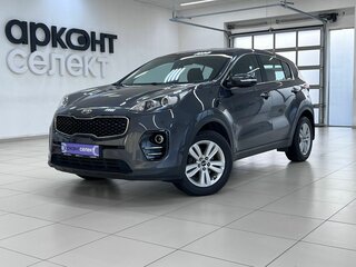 2017 Kia Sportage IV, серый, 2030000 рублей, вид 1