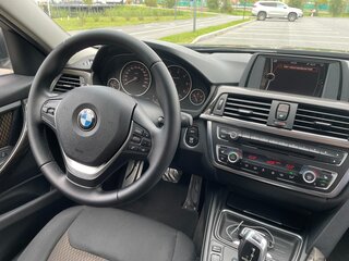 2012 BMW 3 серии 320d VI (F3x), чёрный, 1880000 рублей, вид 1