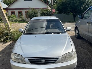 2007 Kia Spectra I Рестайлинг 2, серебристый, 250000 рублей, вид 1