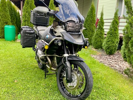 2008 BMW R 1200 GS Adventure, серый, 590000 рублей, вид 1