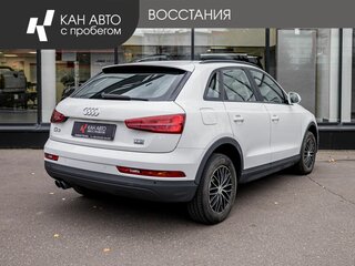 2015 Audi Q3 I (8U) Рестайлинг, белый, 1855000 рублей, вид 4