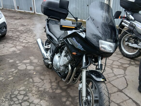 1995 Yamaha XJ900, чёрный, 285000 рублей