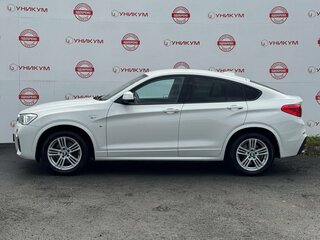 2016 BMW X4 20d I (F26), белый, 2649000 рублей, вид 2