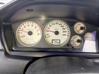 2005 Mitsubishi Lancer IX Рестайлинг, синий, 275000 рублей, вид 3