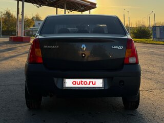 2008 Renault Logan I, серый, 620000 рублей, вид 3