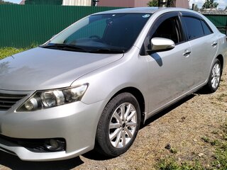 2014 Toyota Allion II Рестайлинг, серый, 1377000 рублей, вид 1