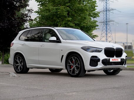 2022 BMW X5 40i IV (G05/G18), белый, 6890000 рублей, вид 1