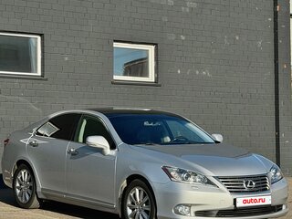 2010 Lexus ES 350 V Рестайлинг, серебристый, 1500000 рублей, вид 1