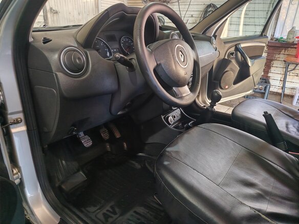 2012 Renault Duster I, серый, 910000 рублей - вид 8