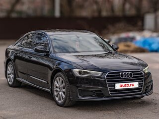 2016 Audi A6 IV (C7) Рестайлинг, чёрный, 2370000 рублей, вид 1