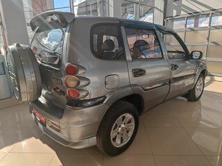 2006 Chevrolet Niva I, серый, 188000 рублей, вид 4