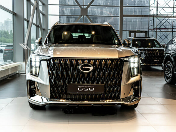 2026 GAC GS8 Dragon II, серебристый, 5349000 рублей - вид 1