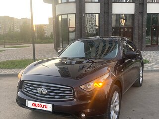 2008 Infiniti FX35 II (S51), коричневый, 1540000 рублей, вид 1