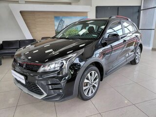 2020 Kia Rio X IV Рестайлинг, чёрный, 1550000 рублей, вид 1