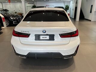 2023 BMW 3 серии 320i VII (G2x) Рестайлинг, белый, 3295355 рублей, вид 4