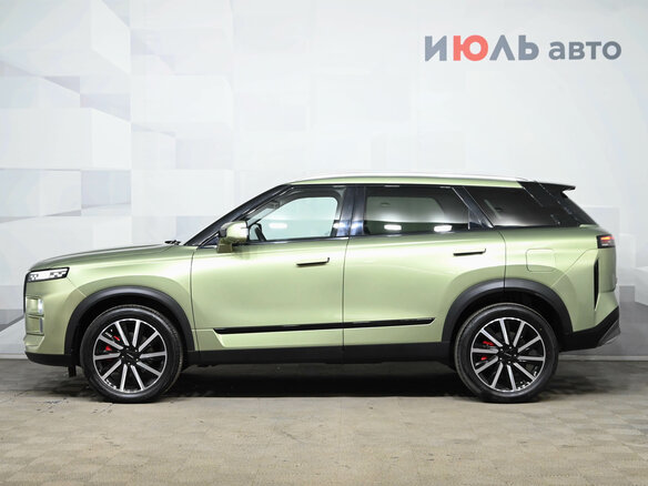 2024 Jaecoo J7 I, зелёный, 2550000 рублей - вид 8