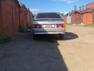 2003 Lada (ВАЗ) 2114, серебристый, 270000 рублей, вид 4