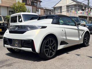 2022 Honda S660, белый, 1320700 рублей, вид 4