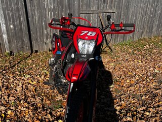 2024 Motoland XR300, красный, 100000 рублей, вид 4