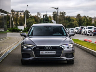 2019 Audi A6 45 TFSI V (C8), серый, 4199777 рублей, вид 4