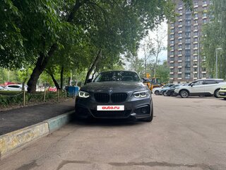2013 BMW 2 серии 220i F22, серебристый, 1800000 рублей, вид 2