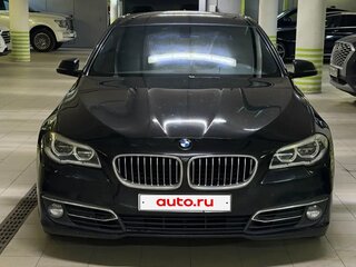 2016 BMW 5 серии 520d VI (F10/F11/F07) Рестайлинг, чёрный, 2300000 рублей, вид 2