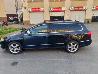 2007 Volkswagen Passat B6, чёрный, 650000 рублей, вид 4