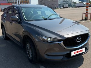 2017 Mazda CX-5 II, серый, 1790000 рублей, вид 1
