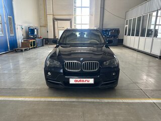 2009 BMW X5 30i II (E70), синий, 1700000 рублей, вид 2