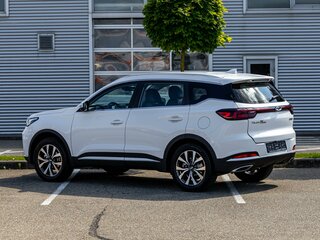 2023 Chery Tiggo 7 Pro I, белый, 1345000 рублей, вид 4