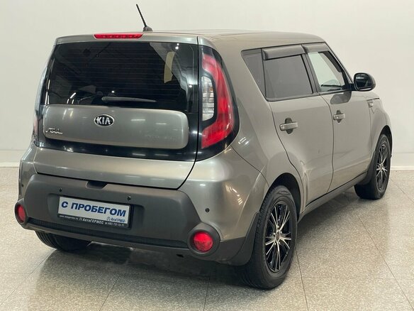 2016 Kia Soul II, серебристый, 1140000 рублей - вид 3