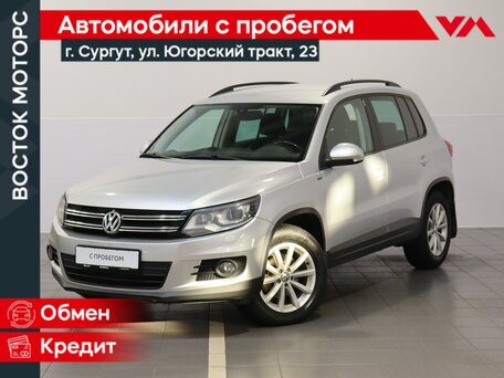 Volkswagen Tiguan I Рестайлинг