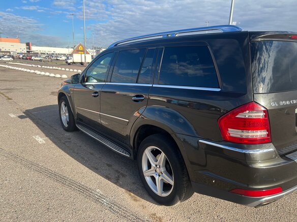 2011 Mercedes-Benz GL-Класс 350 I (X164) Рестайлинг, коричневый, 1490000 рублей - вид 6