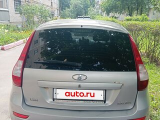 2013 Lada (ВАЗ) Kalina II, серебристый, 417000 рублей, вид 3