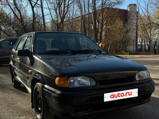 2010 Lada (ВАЗ) 2114, синий, 95000 рублей, вид 1