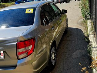 2019 Lada (ВАЗ) Granta I Рестайлинг, серебристый, 735000 рублей, вид 2