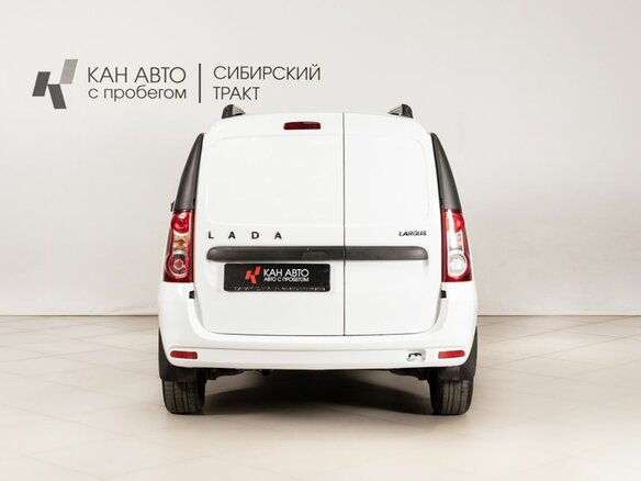 2022 Lada (ВАЗ) Largus I Рестайлинг, белый, 958254 рублей - вид 3