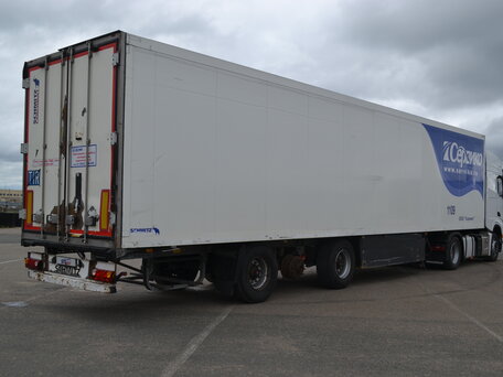 2010 Schmitz Cargobull SKO, белый, 2150000 рублей, вид 3