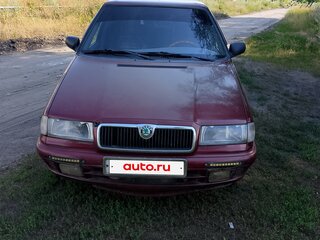 1998 Skoda Felicia I Рестайлинг, пурпурный, 130000 рублей, вид 2