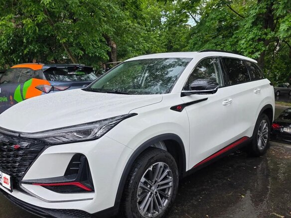 2023 Changan CS75 Plus I Рестайлинг, белый, 2400000 рублей
