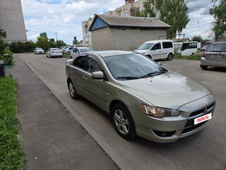 2008 Mitsubishi Lancer X, бежевый, 600000 рублей, вид 4