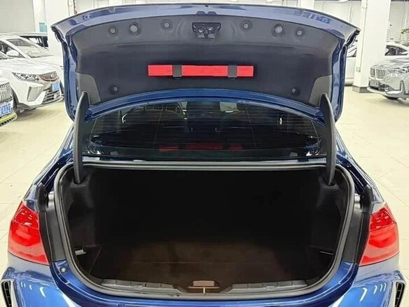 2023 BMW 1 серии 120i III (F52) Рестайлинг, синий - вид 11