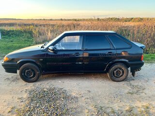 2010 Lada (ВАЗ) 2114, синий, 180000 рублей, вид 4