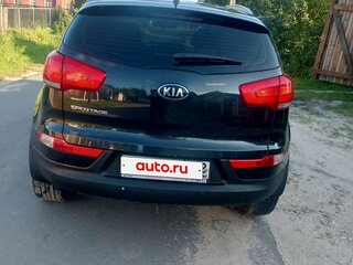 2014 Kia Sportage III Рестайлинг, чёрный, 1100000 рублей, вид 4